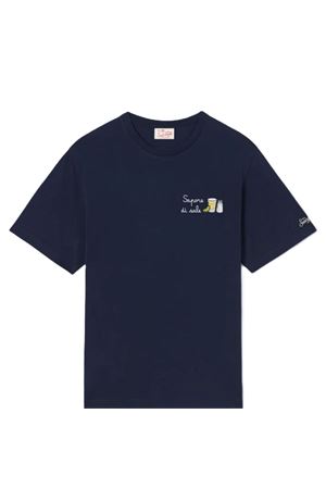 T-Shirt Portofino Man In Cotone Con Stampa Frontale MC2 SAINT BARTH | T-shirt | POT000104441L